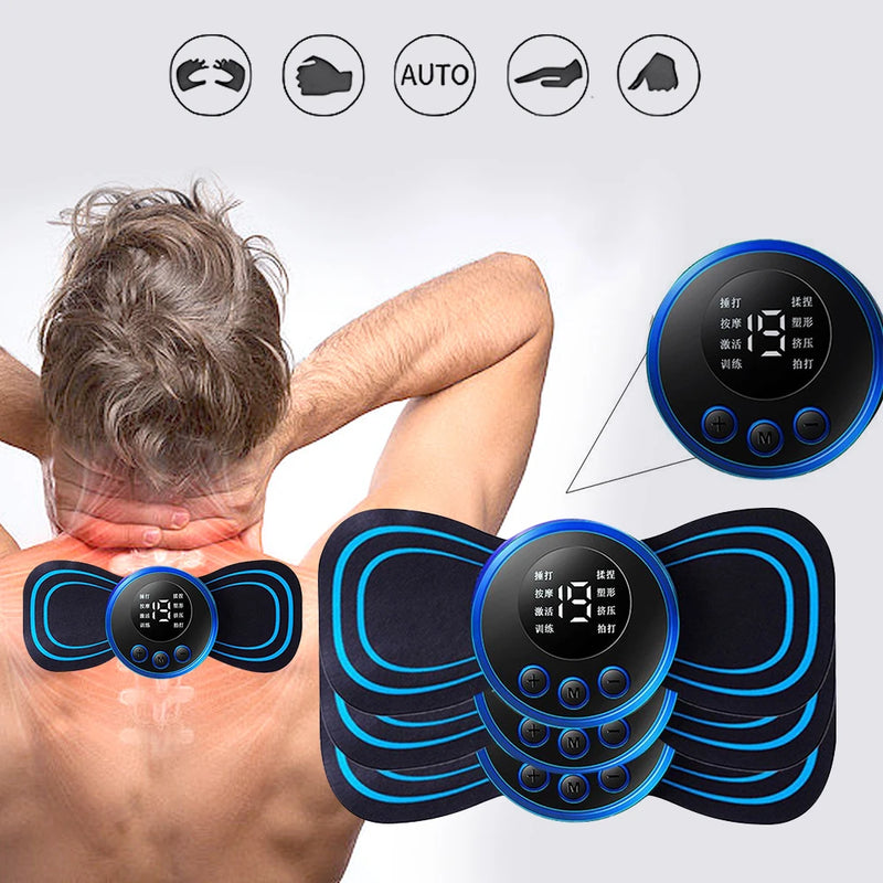 Mini Massageador Eléctrico Portable