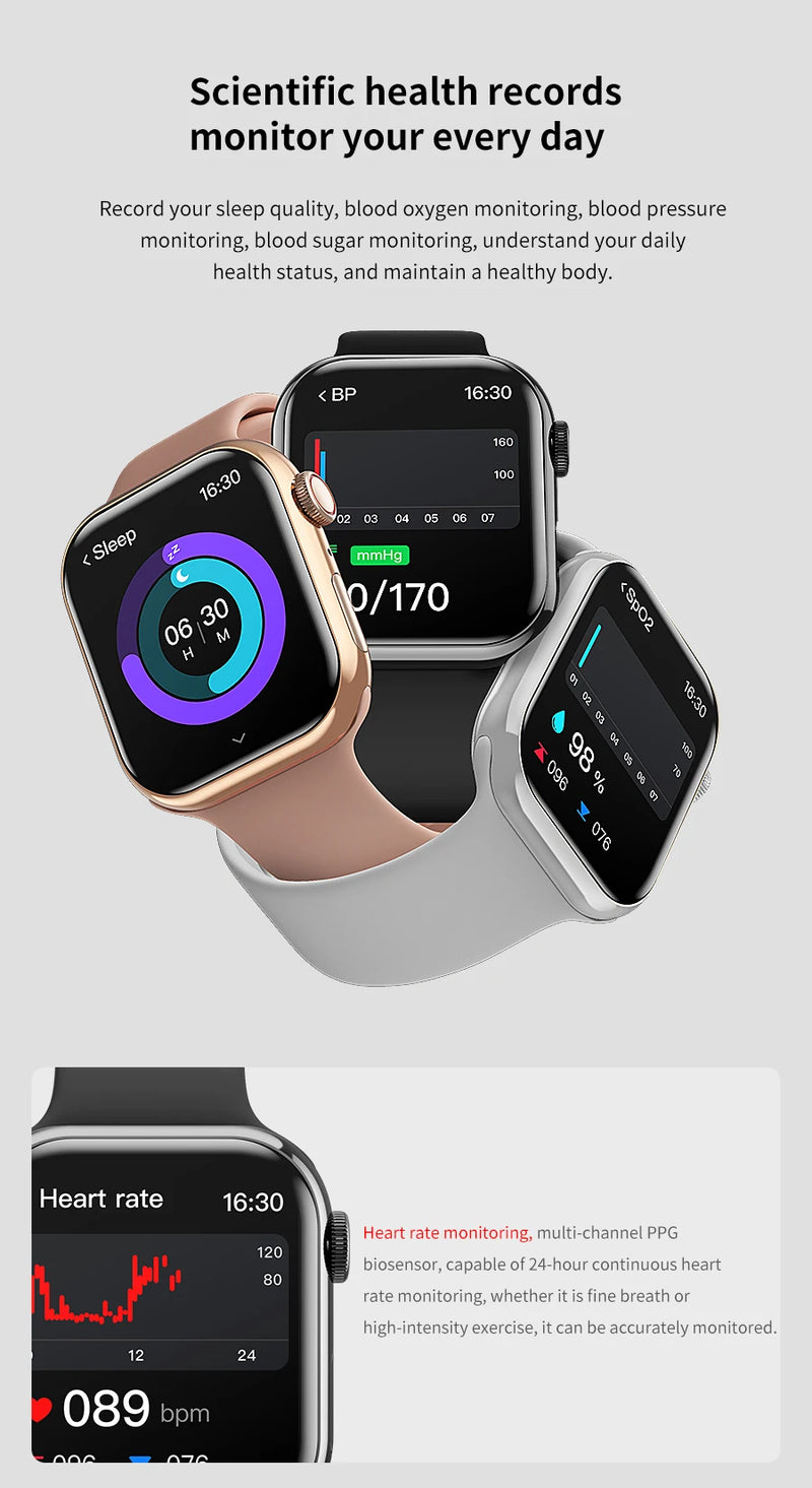 Smart Watch 9 NFC