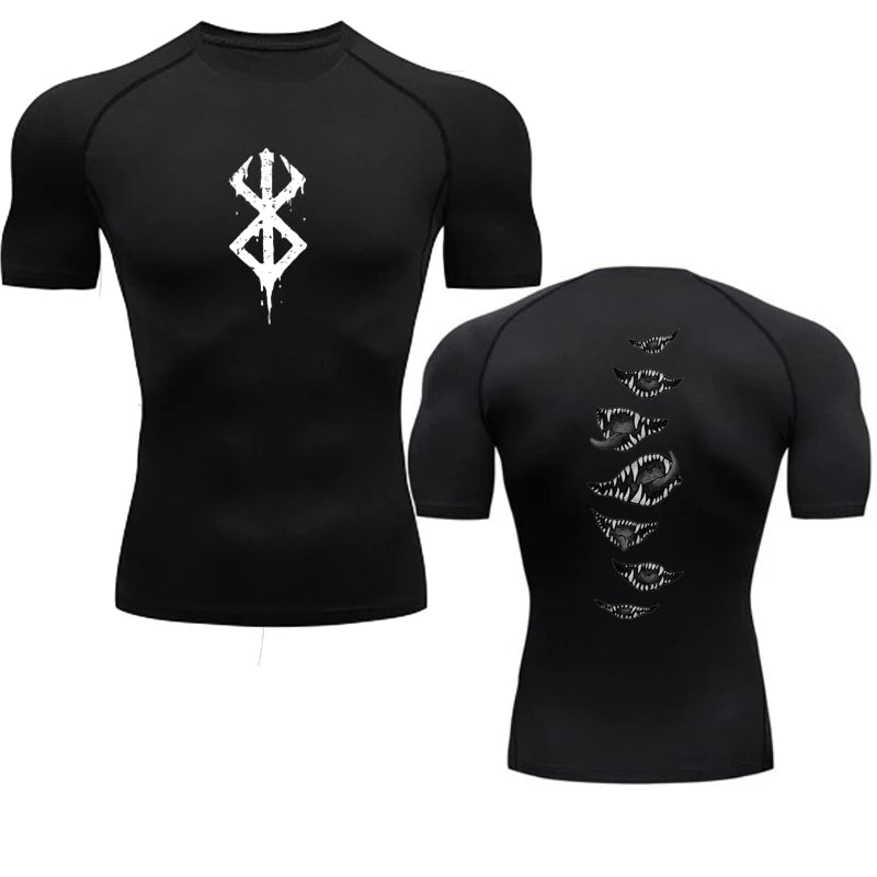 Camisa de Compressão Berserk Fitness