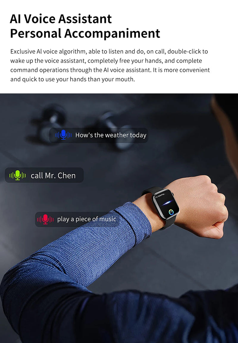 Smart Watch 9 NFC