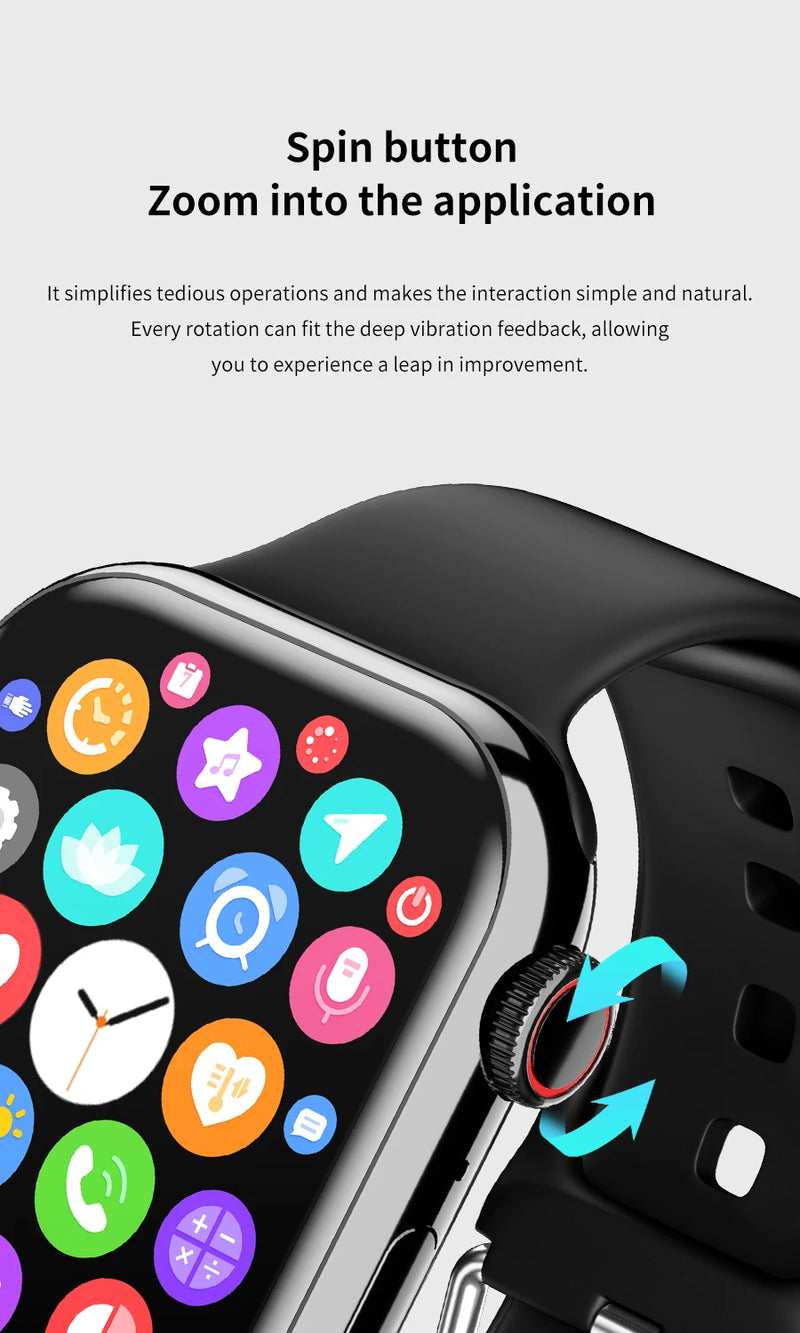 Smart Watch 9 NFC