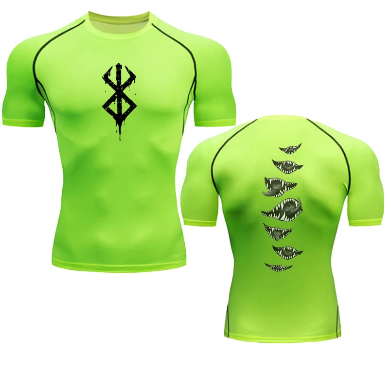 Camisa de Compressão Berserk Fitness