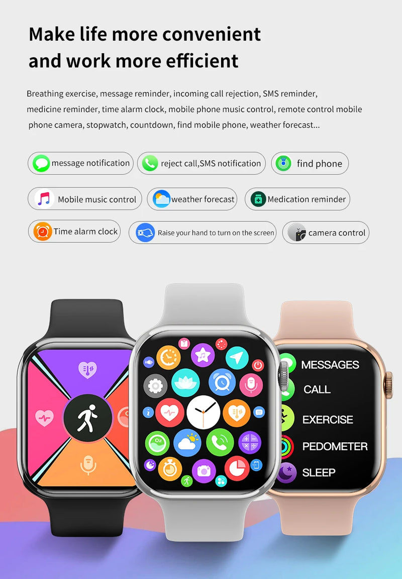 Smart Watch 9 NFC