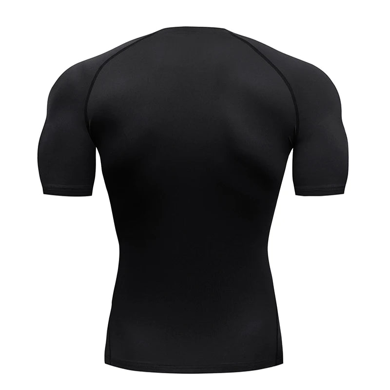 Kit 3 Camisas de Compressão Morcego Fitness