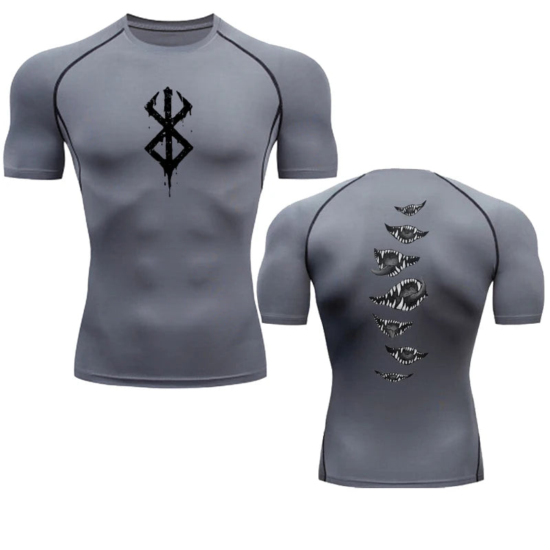 Camisa de Compressão Berserk Fitness