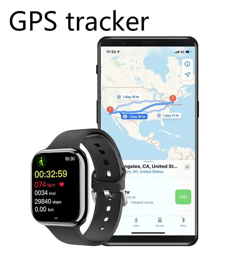 Smart Watch 9 NFC