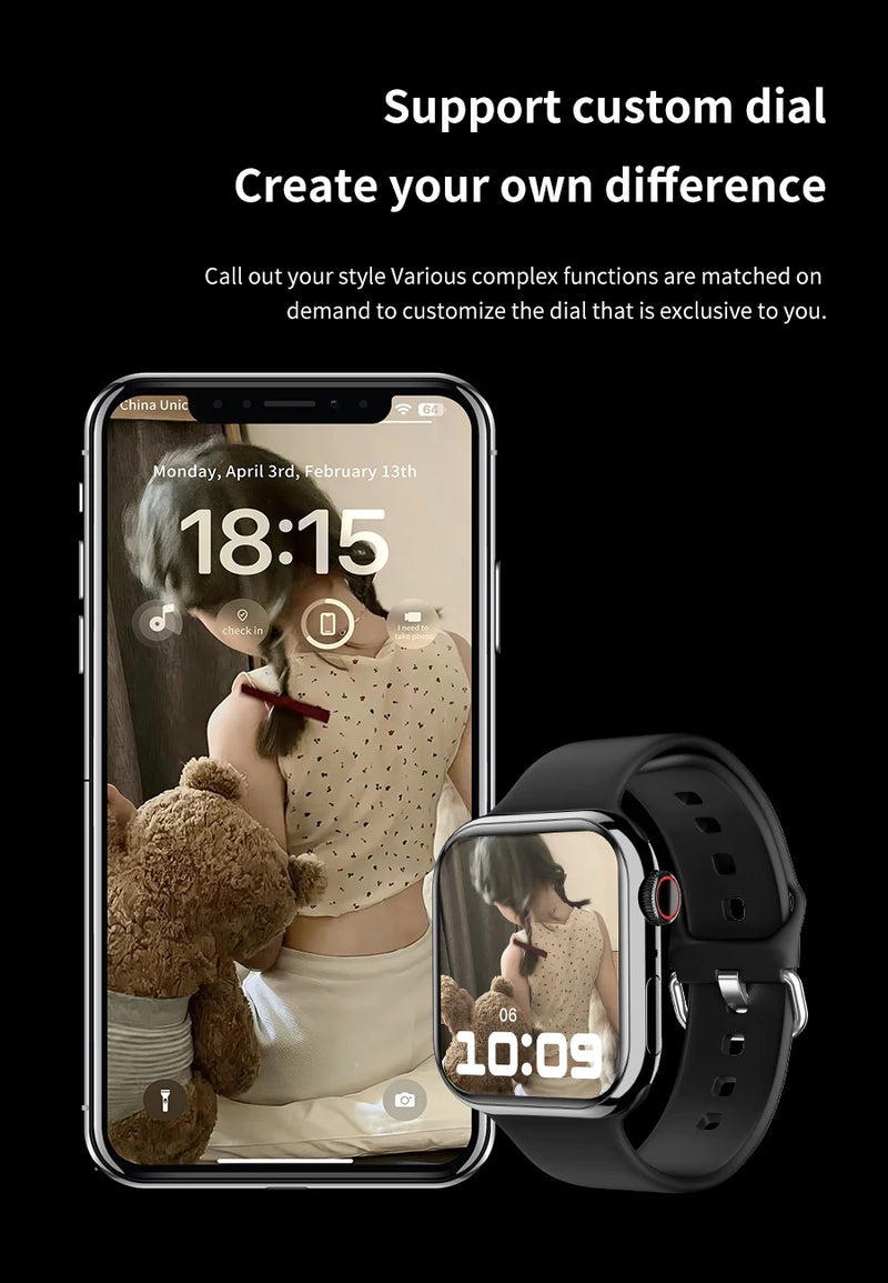 Smart Watch 9 NFC