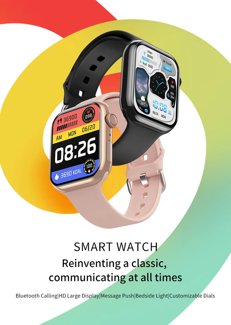 Smart Watch 9 NFC