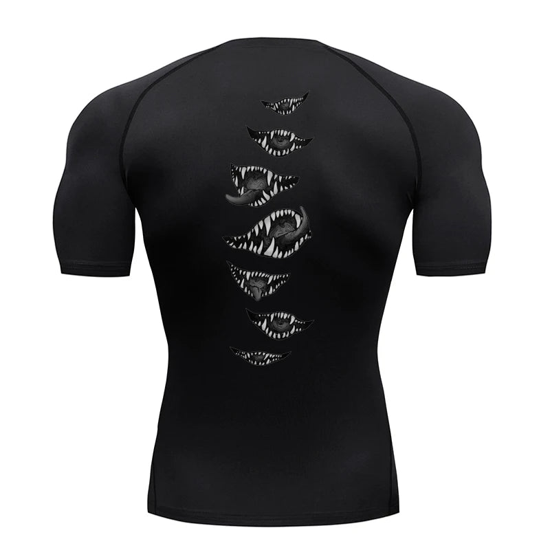 Camisa de Compressão Berserk Fitness