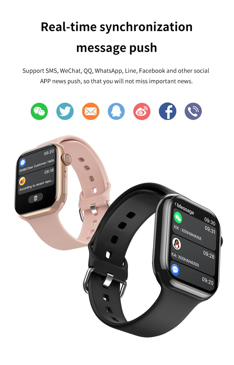 Smart Watch 9 NFC