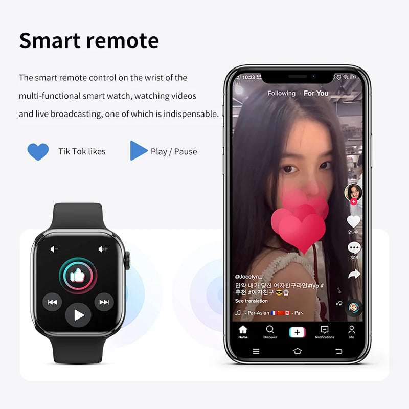 Smart Watch 9 NFC