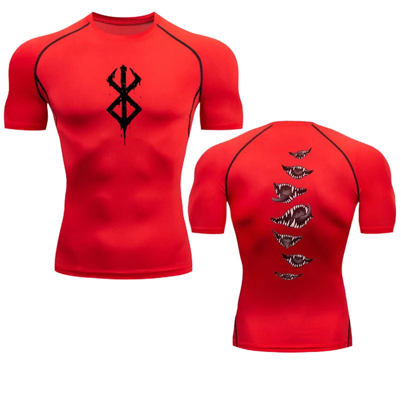 Camisa de Compressão Berserk Fitness