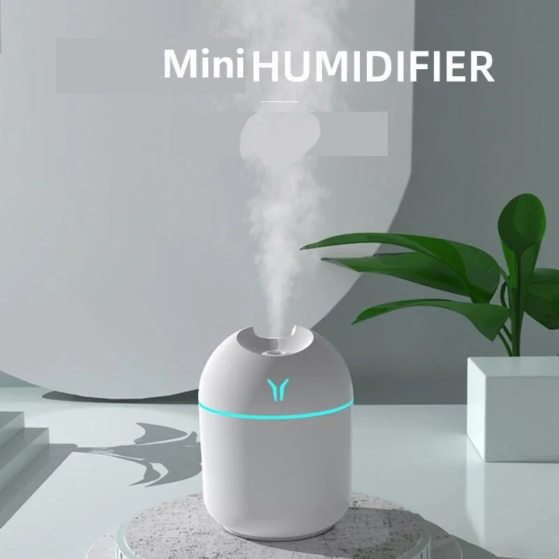 Mini umidificador de ar USB, Difusor de aroma